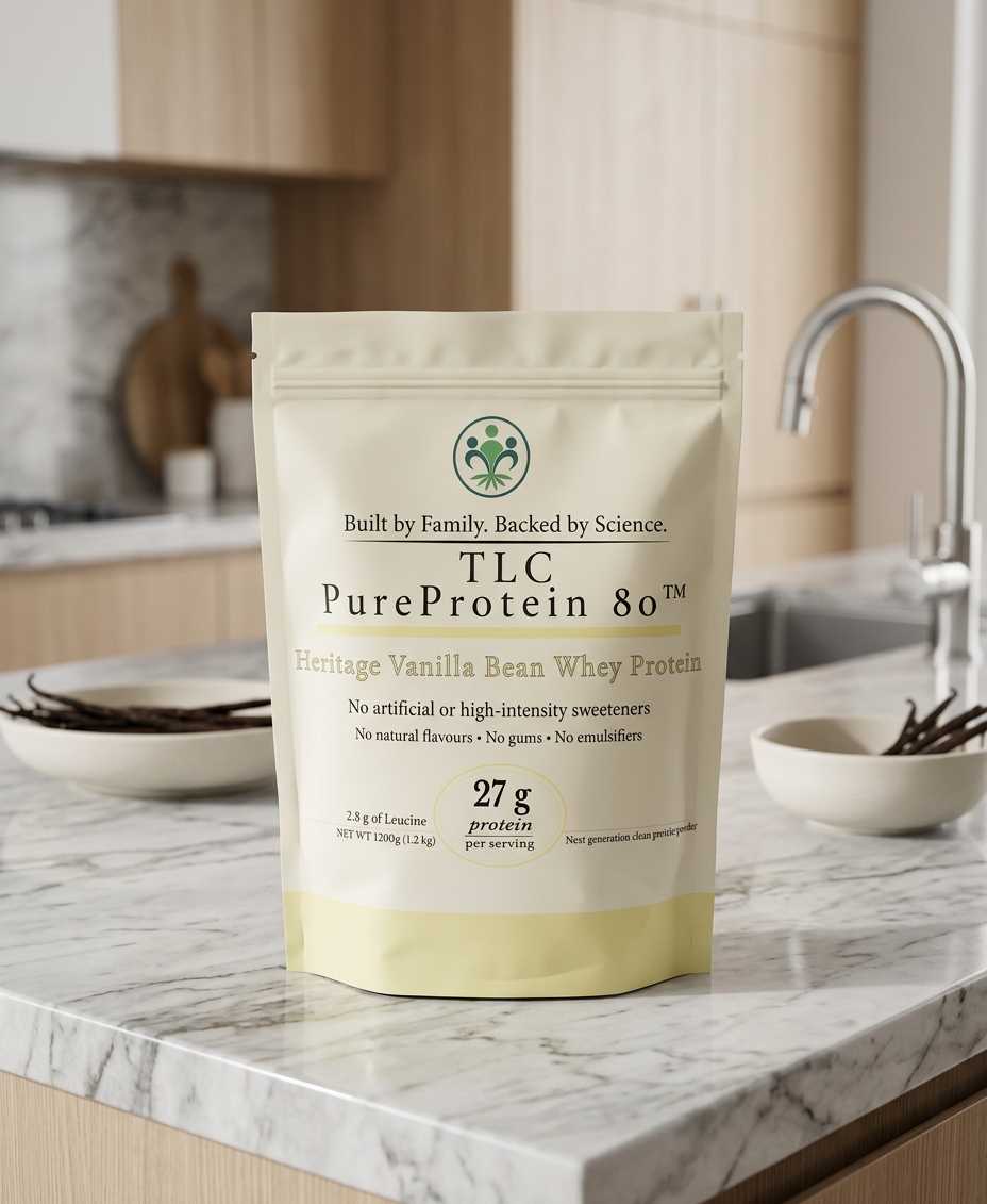 TLC PurePlant Protein™ — Heritage Vanilla Bean Spice