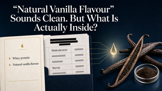 “Natural Vanilla Flavour” Sounds Clean. But What Is Actually Inside?