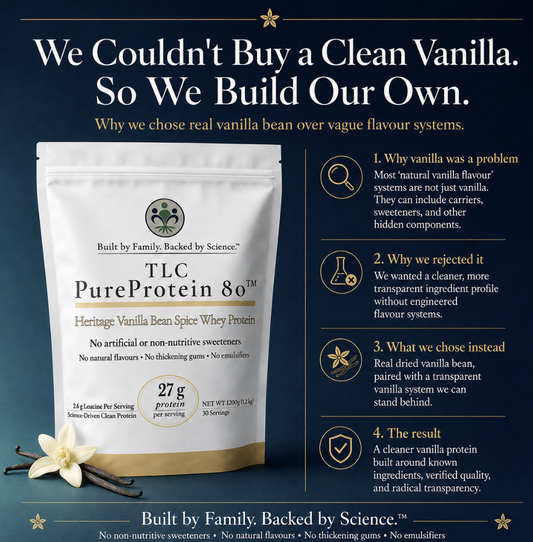 We Couldn't Buy a Clean Vanilla. So We Build Our Own.