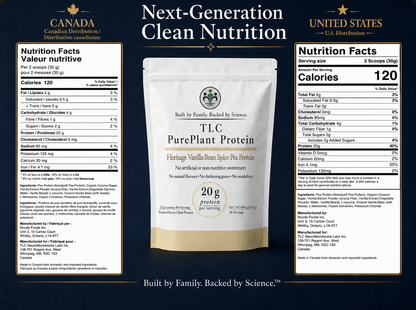 Heritage Vanilla Bean Spice Pea Protein