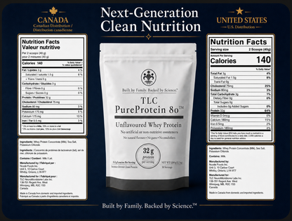 Unflavoured Whey Protein