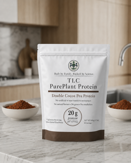 Double Cocoa Pea Protein
