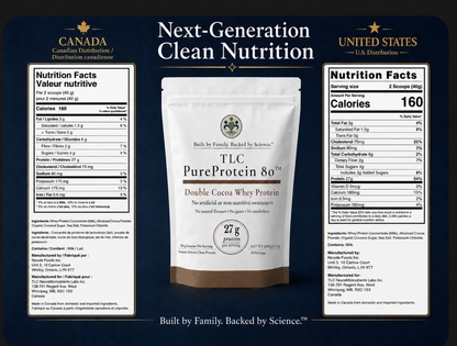 Double Cocoa Whey Protein