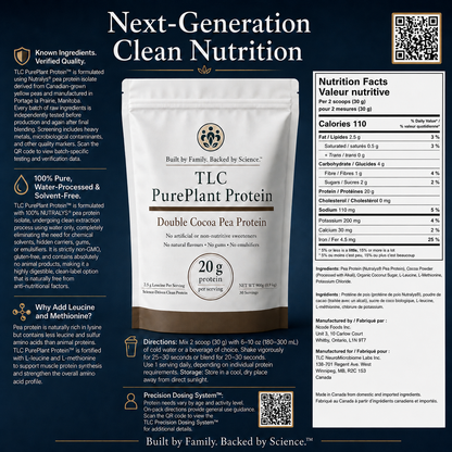 Double Cocoa Pea Protein