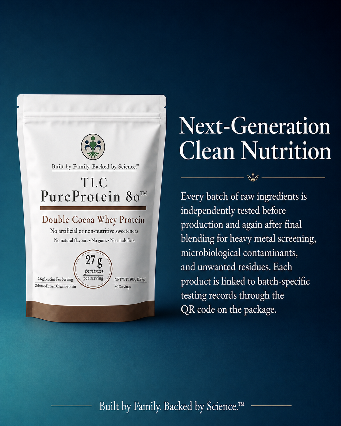 Double Cocoa Whey Protein