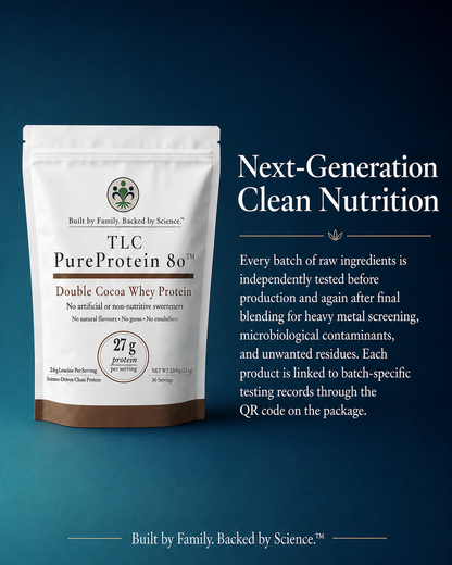 Double Cocoa Whey Protein
