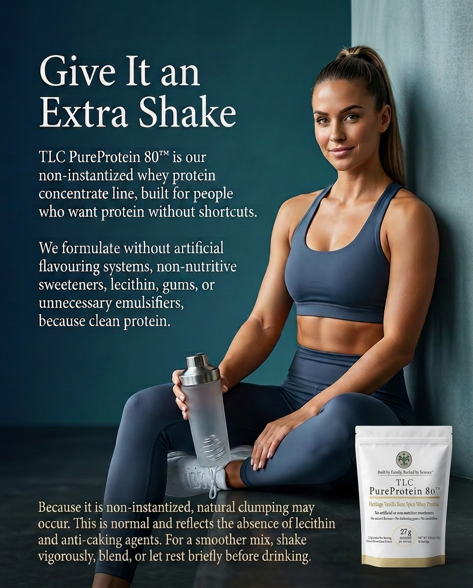 Heritage Vanilla Bean Spice Whey Protein