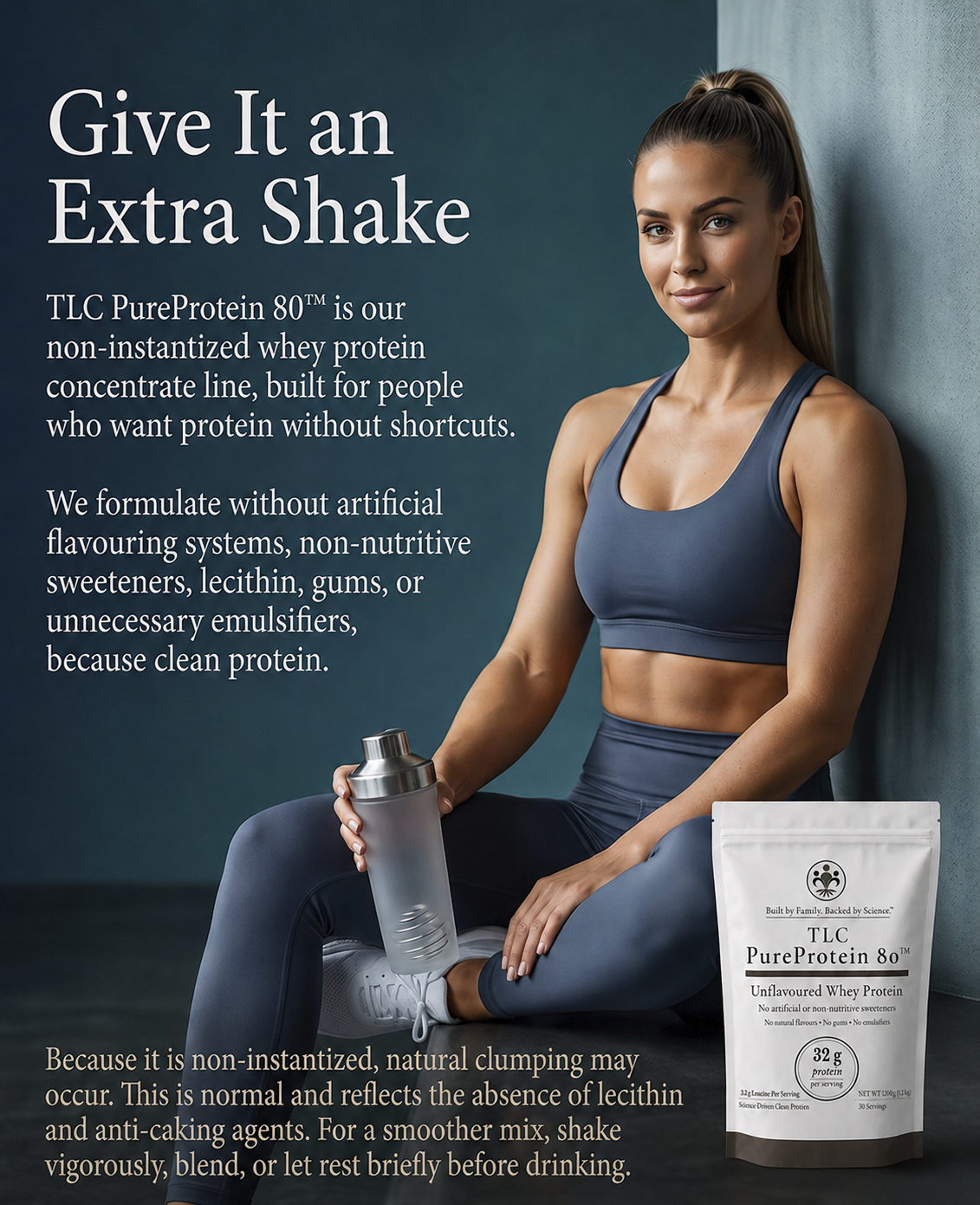 Unflavoured Whey Protein