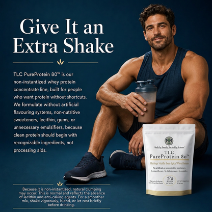Heritage Vanilla Bean Spice Whey Protein