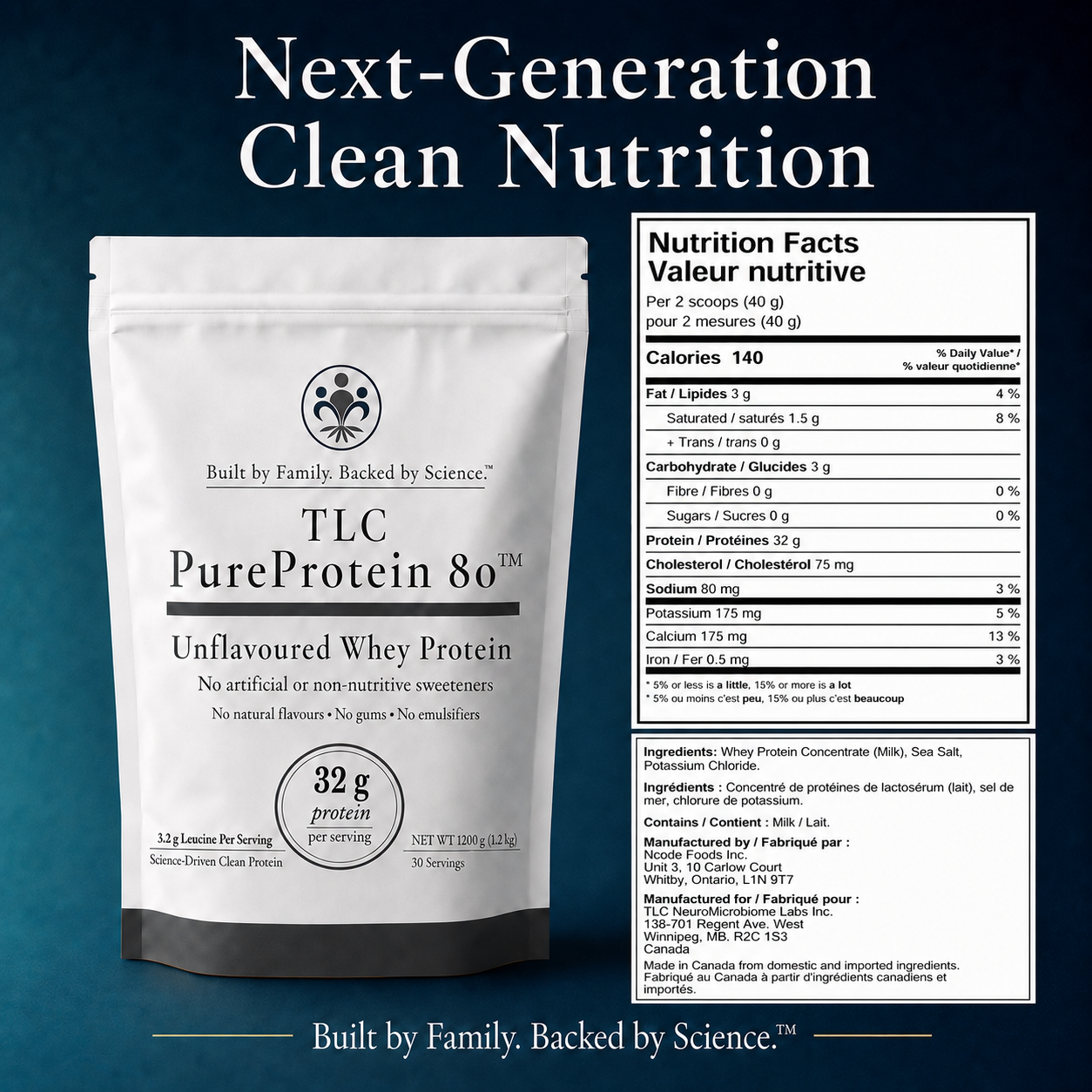 Unflavoured Whey Protein