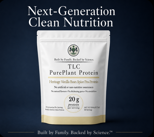 Heritage Vanilla Bean Spice Pea Protein