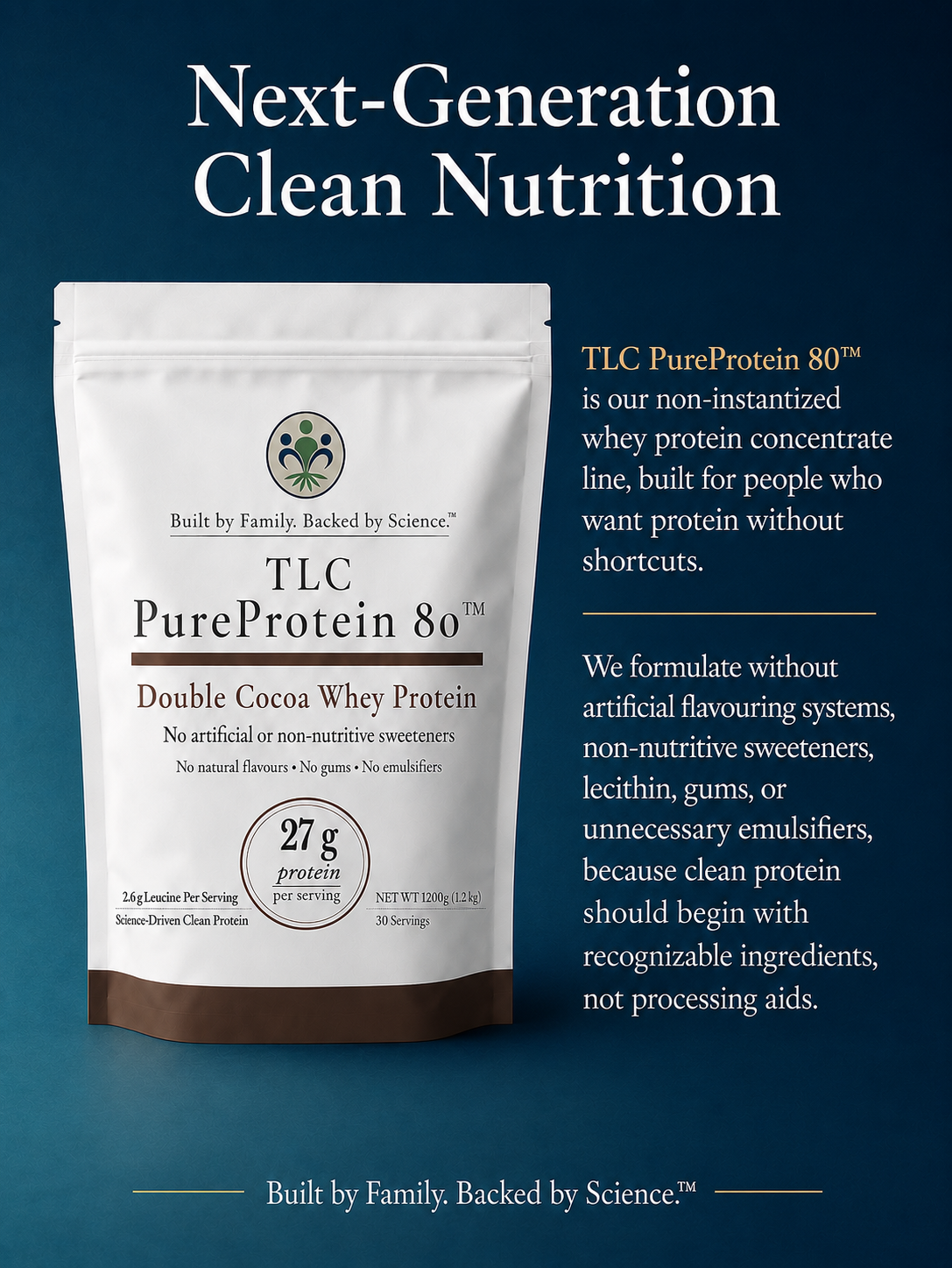 Double Cocoa Whey Protein
