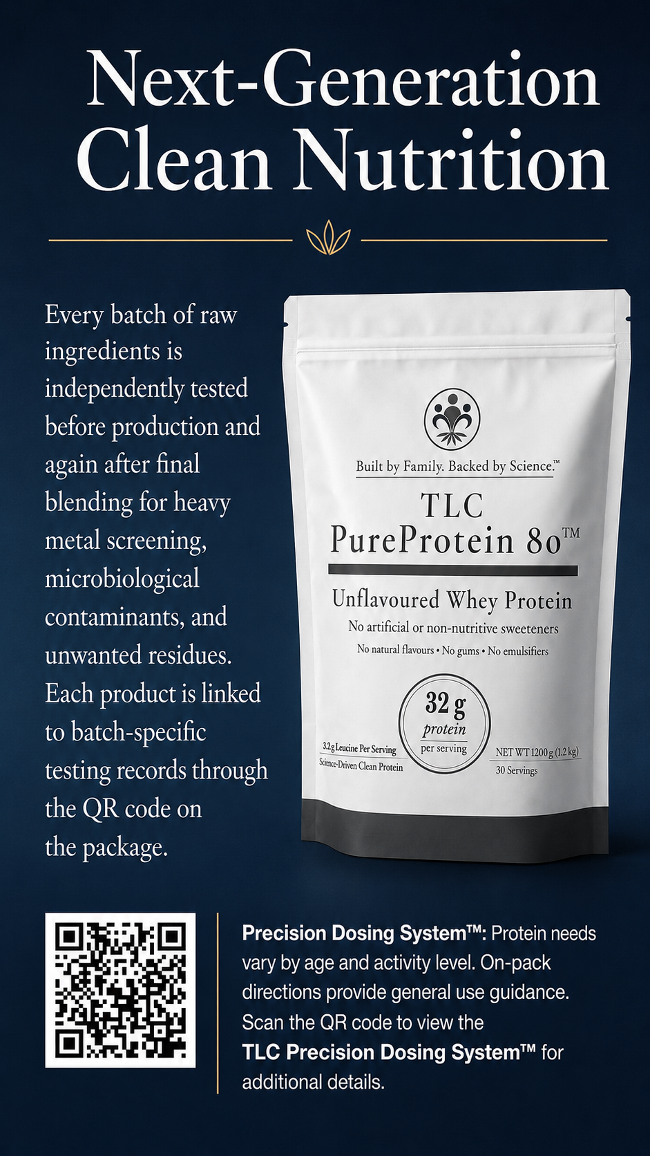 Unflavoured Whey Protein