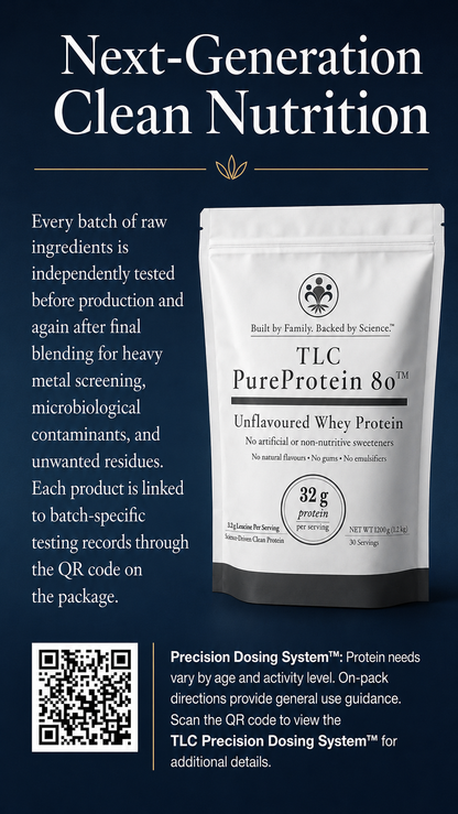 Unflavoured Whey Protein
