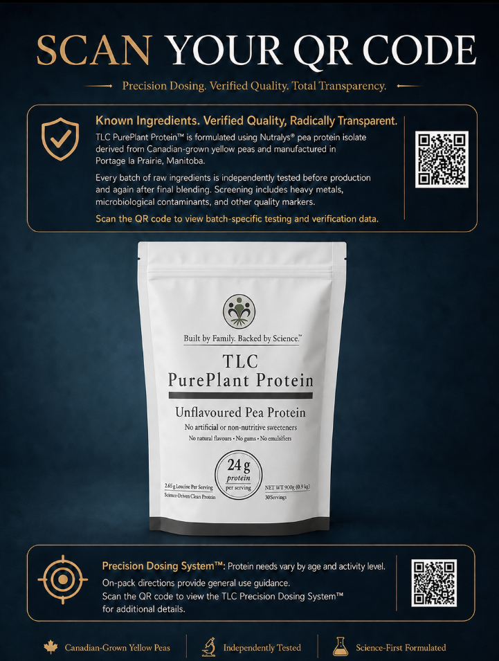 Unflavoured Pea Protein