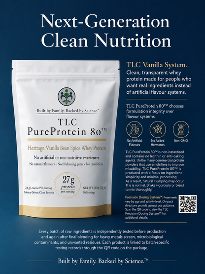 Heritage Vanilla Bean Spice Whey Protein