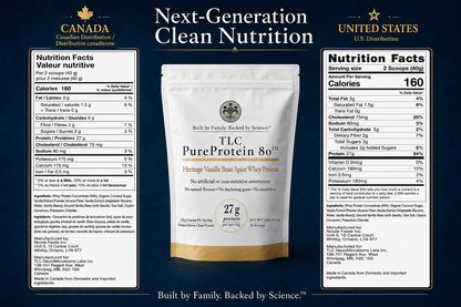 Heritage Vanilla Bean Spice Whey Protein