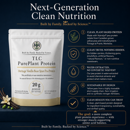 Heritage Vanilla Bean Spice Pea Protein