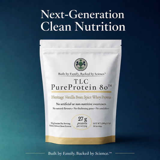 Heritage Vanilla Bean Spice Whey Protein