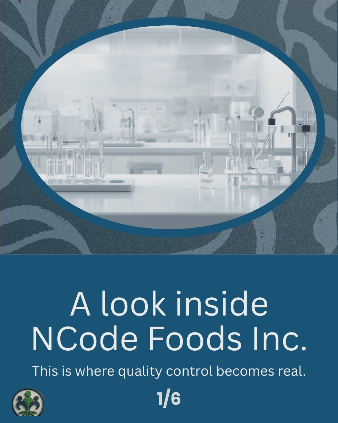 A look inside NCODE Foods Inc. — where quality control becomes real.