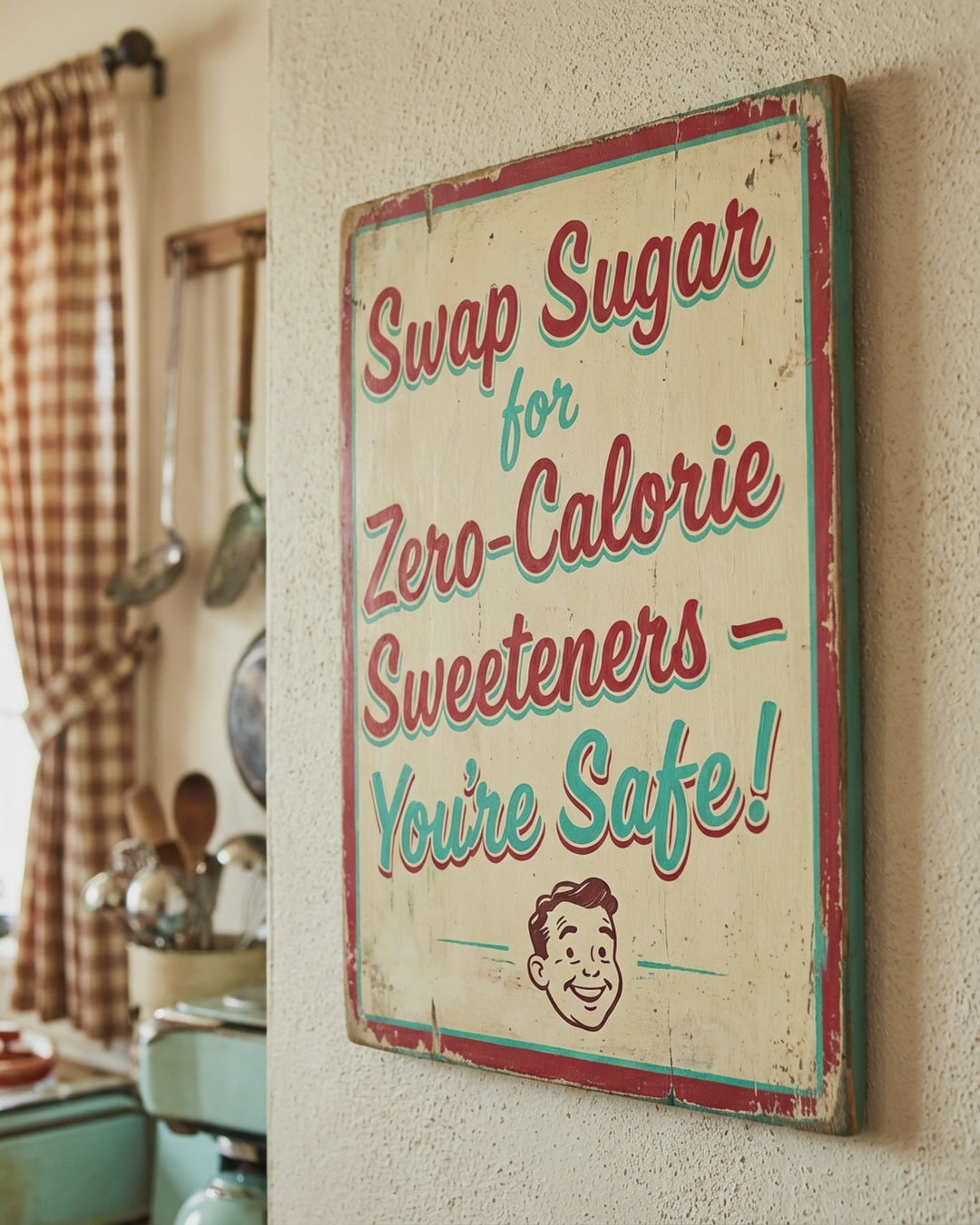 For years, we were told that replacing sugar with zero-calorie sweeteners was the healthier choice.
